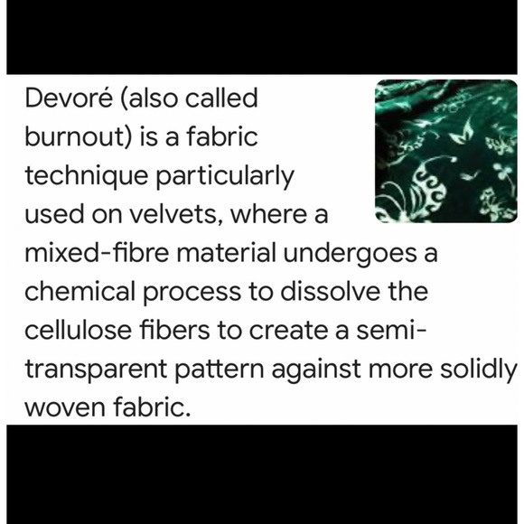 Anne Klein Burnout Dress in Black Multi, Size Medium NWT - Picture 16 of 17